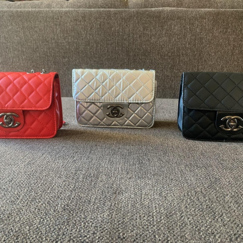 Fashion Luxury Look Shoulder Bag - Picture 4 of 10